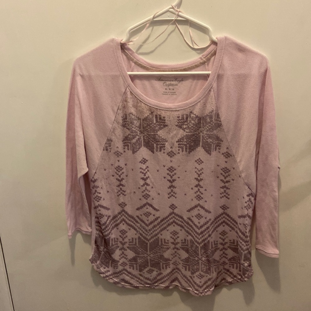 ❗️LAST CHANCE-American Eagle Pink Sweater❗️
